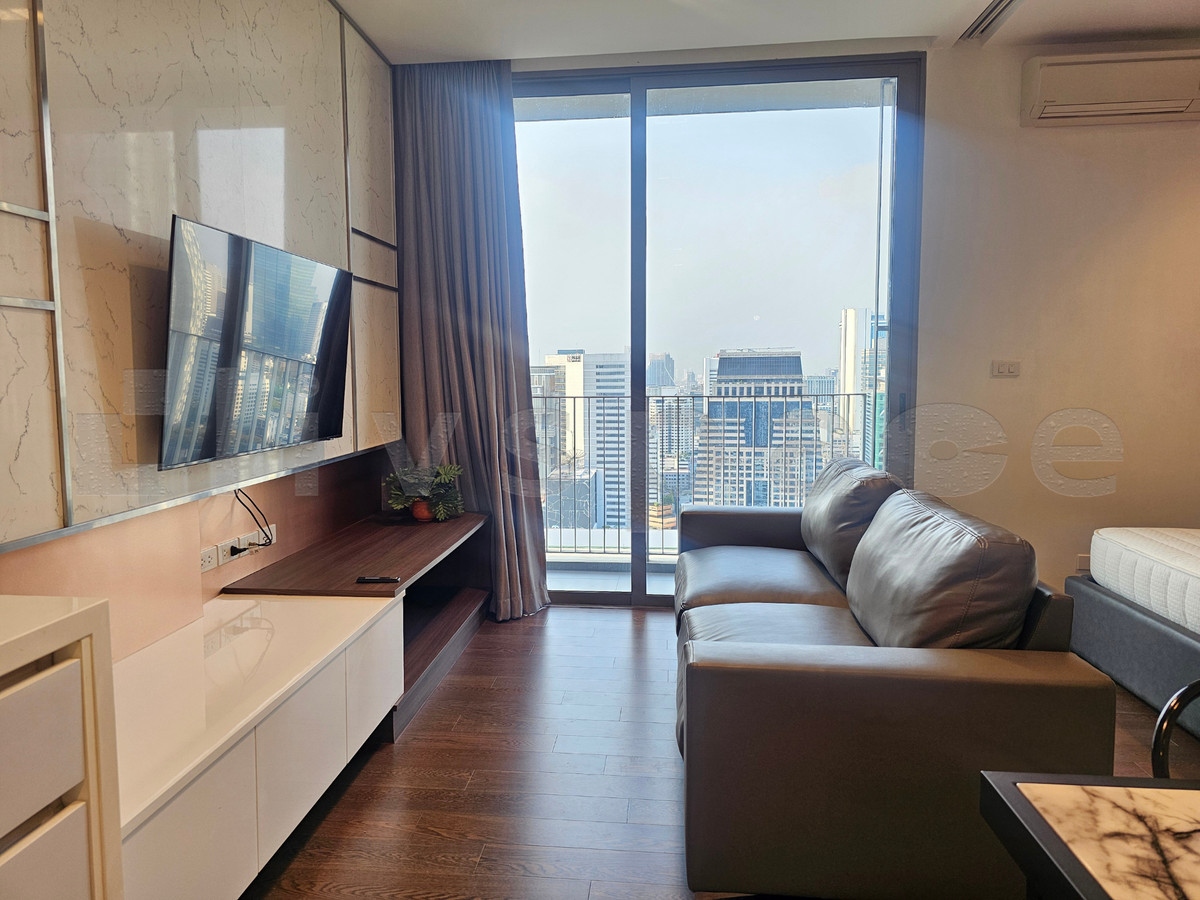 ▚ LG141ツ ขาย/เช่า: Nara 9 – 1 Bed 38.43 ตร.ม. 🏙️✨ ชั้นสูง ห้องสวยทิศไม่ร้อน บิ้วอินเพิ่มพื้นที่ใช้สอย ราคาดีที่สุดในสาทร พร้อมเข้าอยู่! – รูปที่ 3