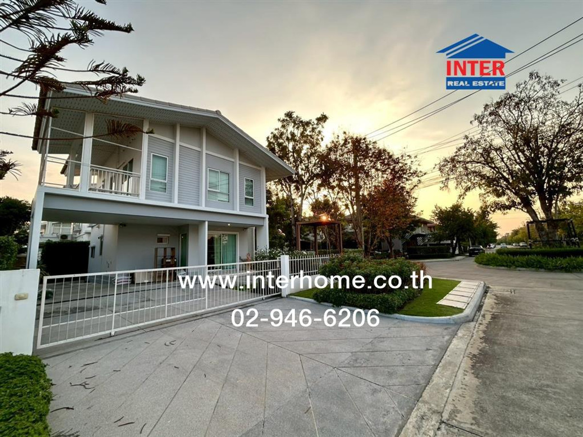 บ้านเดี่ยว 2 ชั้น 61 ตร.ว. หมู่บ้านคณาสิริ บางนา ซอยเอแบค ถนนบางนา-ตราด บางบ่อ สมุทรปราการ – รูปที่ 3