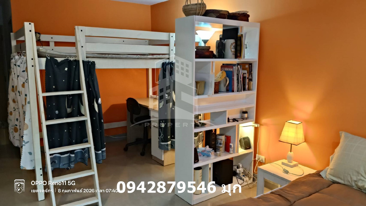 For sale: Regent home 5 Ratchada 19, 4th floor, Building B Studio, size 32 sq m. – รูปที่ 3