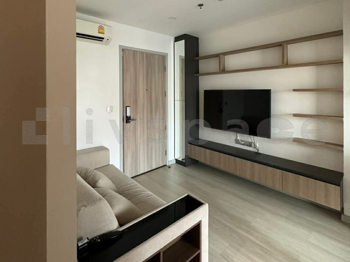 ▚ LG144ツ SALE: KnightsBridge Prime Sathorn | 1BR Plus 30.73sqm 🏙️✨ Private Corner Unit, High Floor, Unblocked View, Never Rented Out! All Appliances Included
