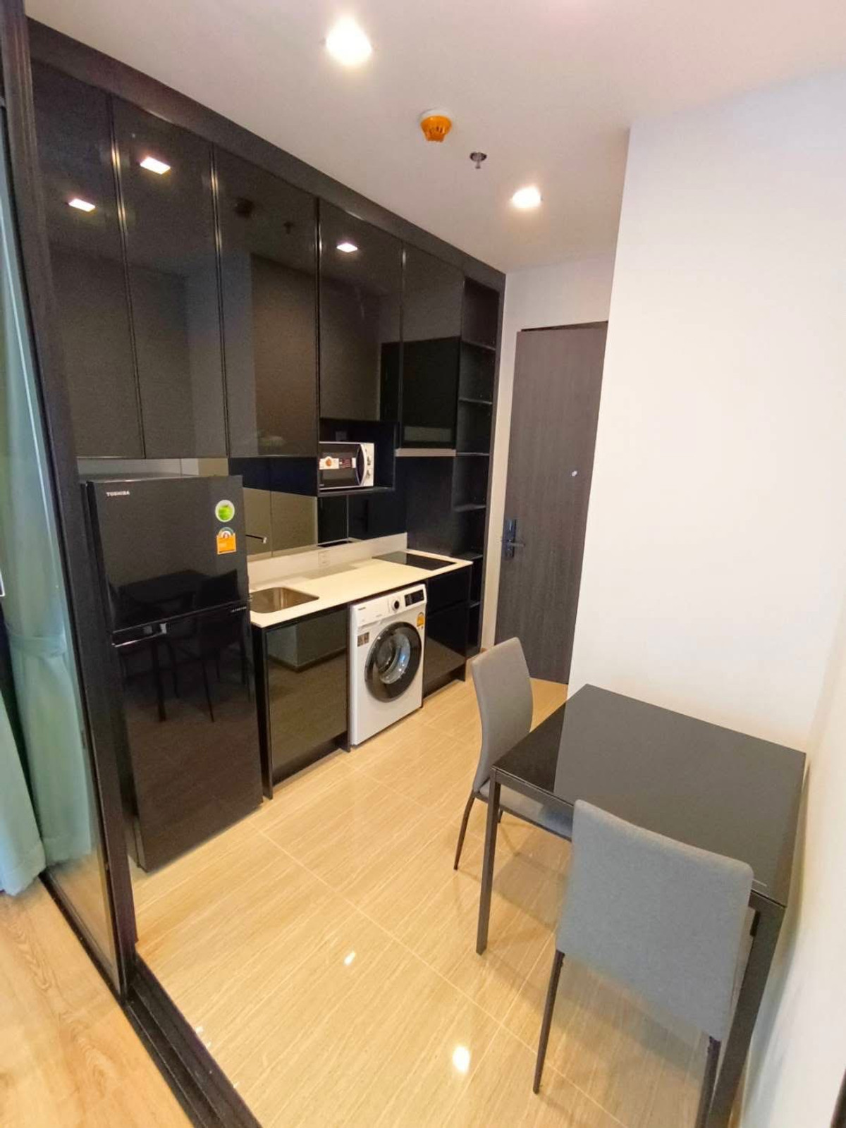Condo for rent BTS Ari, size 1 bedroom, 1 bathroom, 14th floor, full furnished, beautiful room, call now. – รูปที่ 2