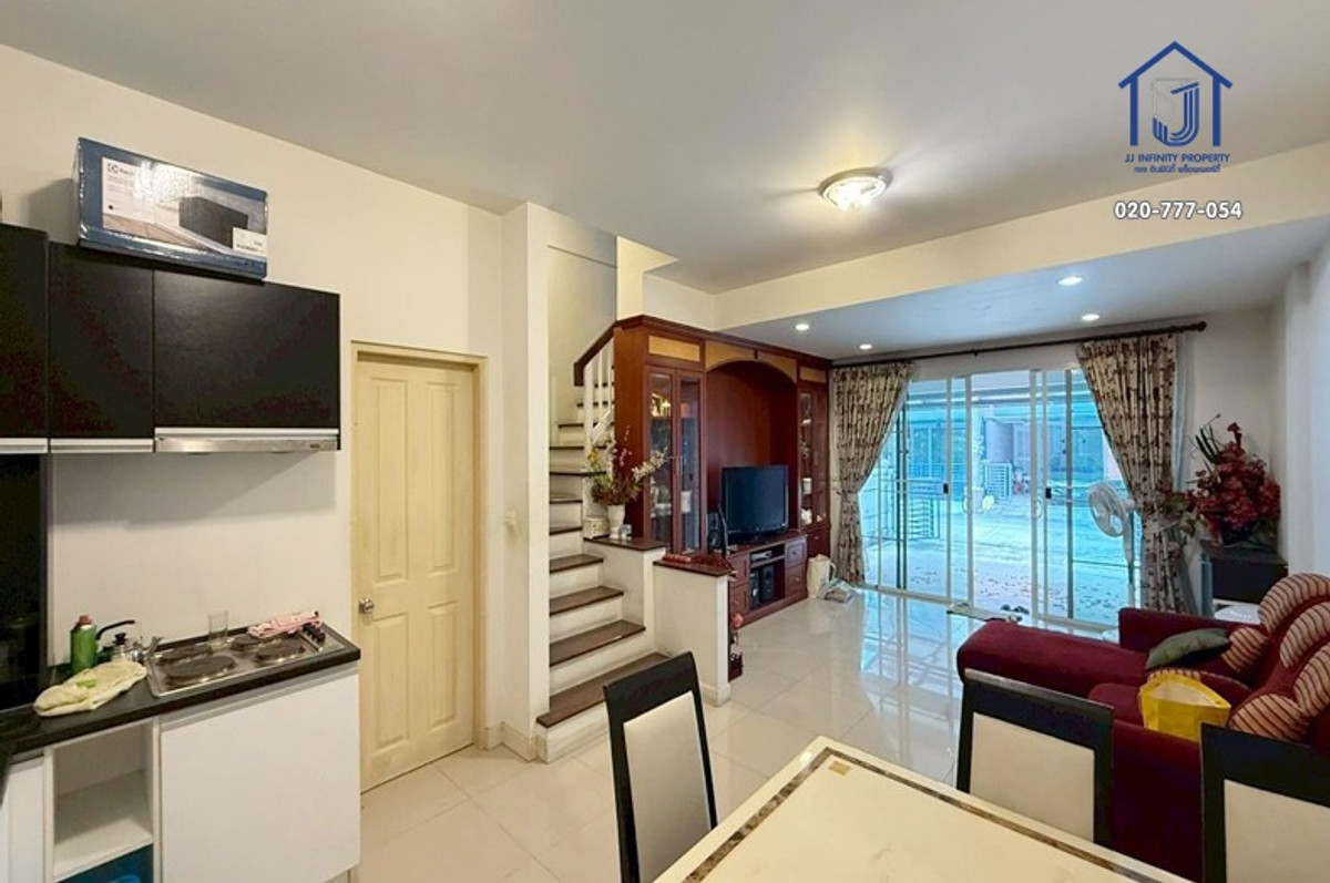 ขายทาวน์โฮม 3 ชั้น ทาวน์พลัส เกษตร-นวมินทร์ ซอยคลองลำเจียก 14 ใกล้ทางด่วนเอกมัย–รามอินทรา  – รูปที่ 3