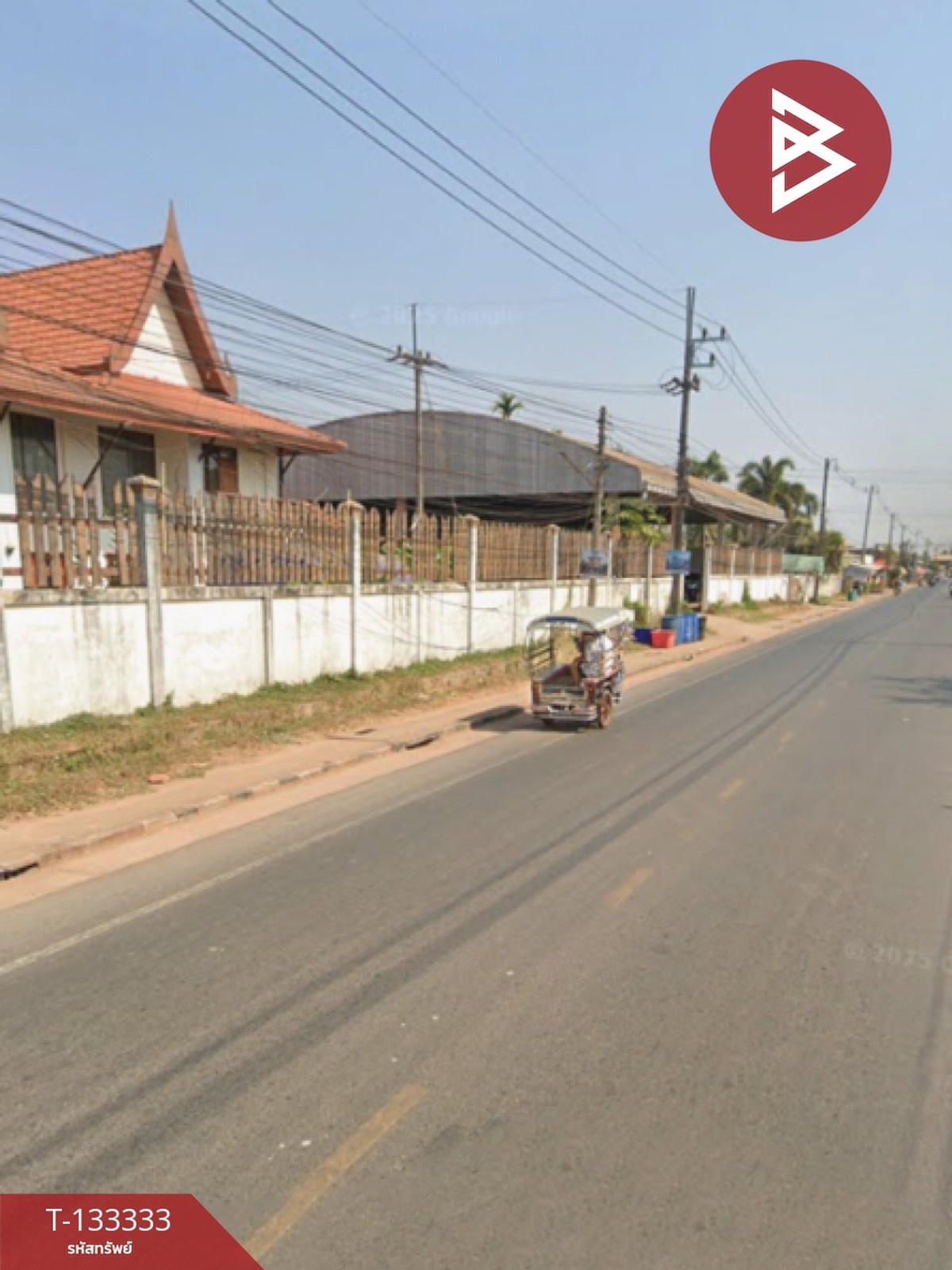 Land for sale with buildings, area 4 rai 2 ngan 96 sq m, Nong Na Kham, Udon Thani. – รูปที่ 2