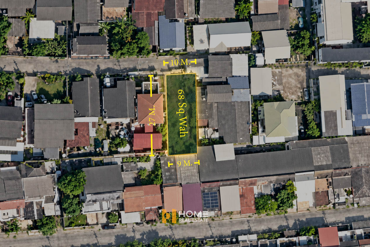 Land Lat Phrao 41 intersection 20 / (for sale), Land Lat Phrao 41 intersection 20 / (FOR SALE) TPM334