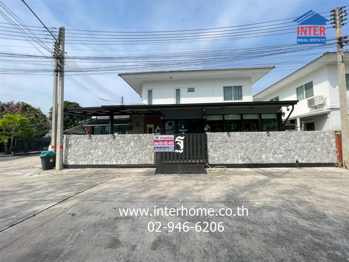 บ้านเดี่ยว 2 ชั้น 43.8 ตร.ว. หมู่บ้านพฤกษานารา หนองมน-ชลบุรี ซ.11 ใกล้ร.ร.อีสเทิร์นซีบอร์ดบริบาล ถนนสุขุมวิท ถนนแสนสุข เมืองชลบุรี ชลบุรี