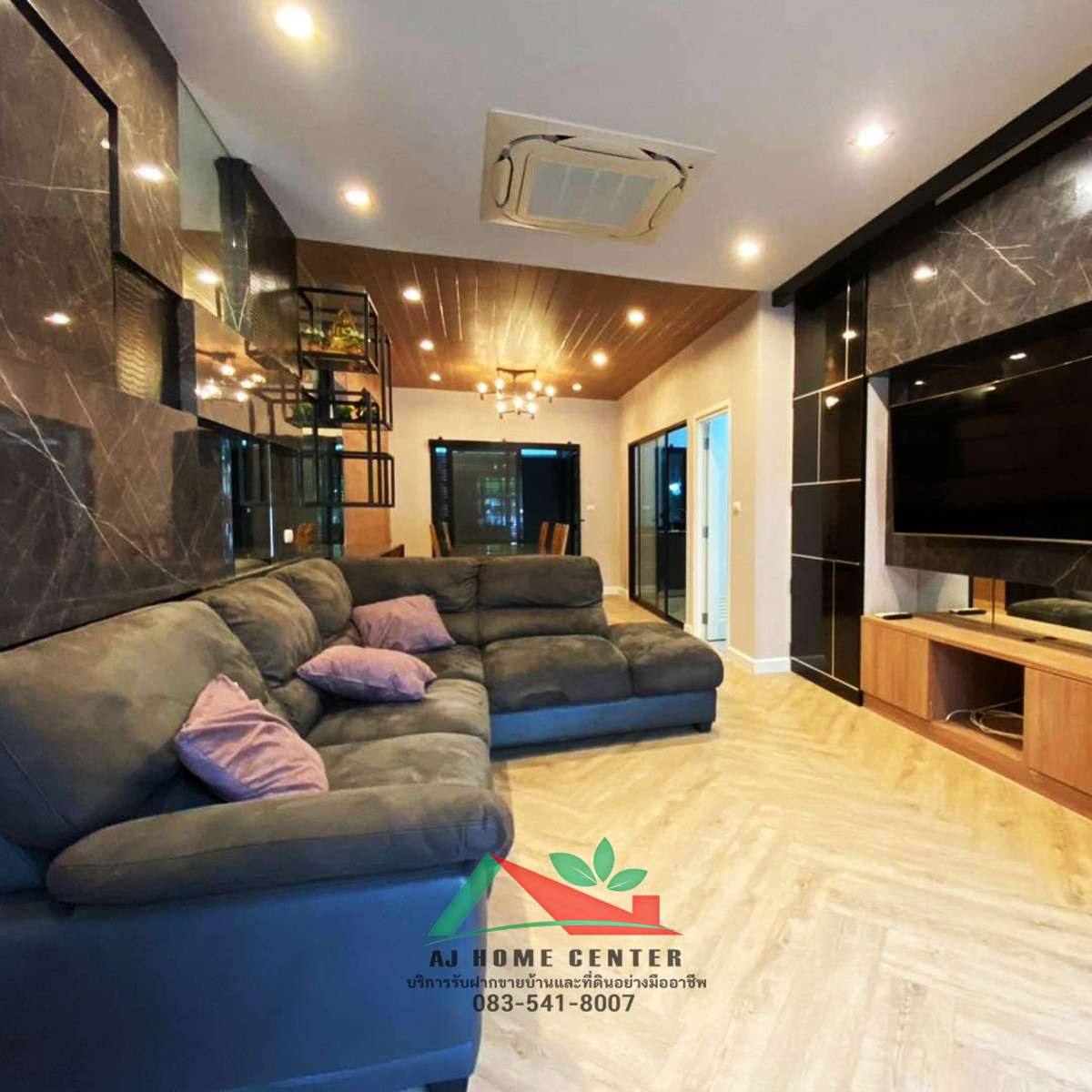 ขายขาดทุน ทาวน์โฮม3ชั้น 26.1ตรว. ม.พาทิโอ วิภาวดี-สรงประภา หิ้วกระเป๋าเข้าอยู่ได้เลย – รูปที่ 3