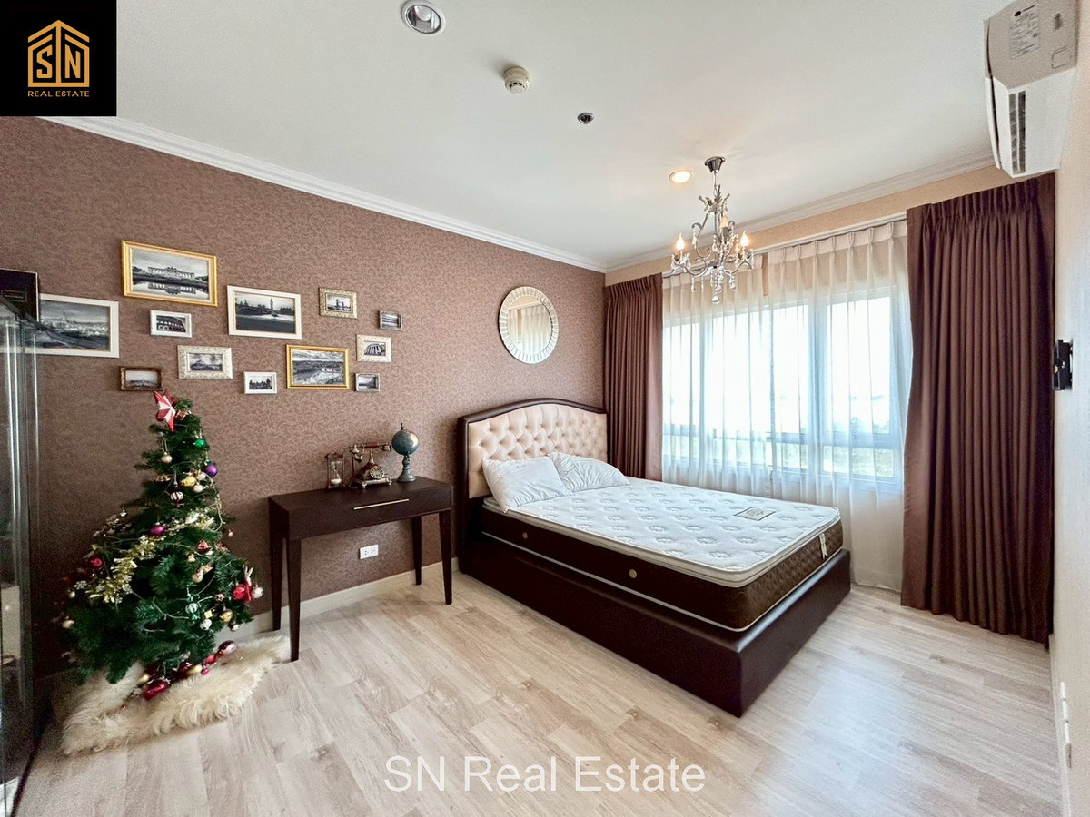 ขาย คอนโด แมเนอร์ สนามบินน้ำ Manor Sanambin Nam วิวโค้งแม่น้ำเจ้าพระยา เฟอร์นิเจอร์ครบ พร้อมอยู่ – รูปที่ 2