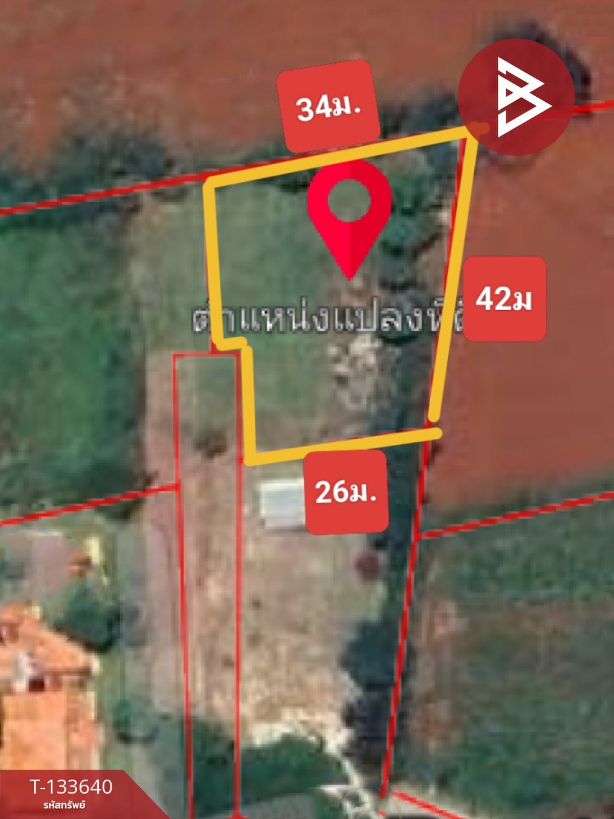 Empty land for sale, area 375 square meters, Pak Chong, Nakhon Ratchasima, good location next to the road. Empty land for sale, area 375 square meters, Pak Chong, Nakhon Ratchasima, good location next to the road.