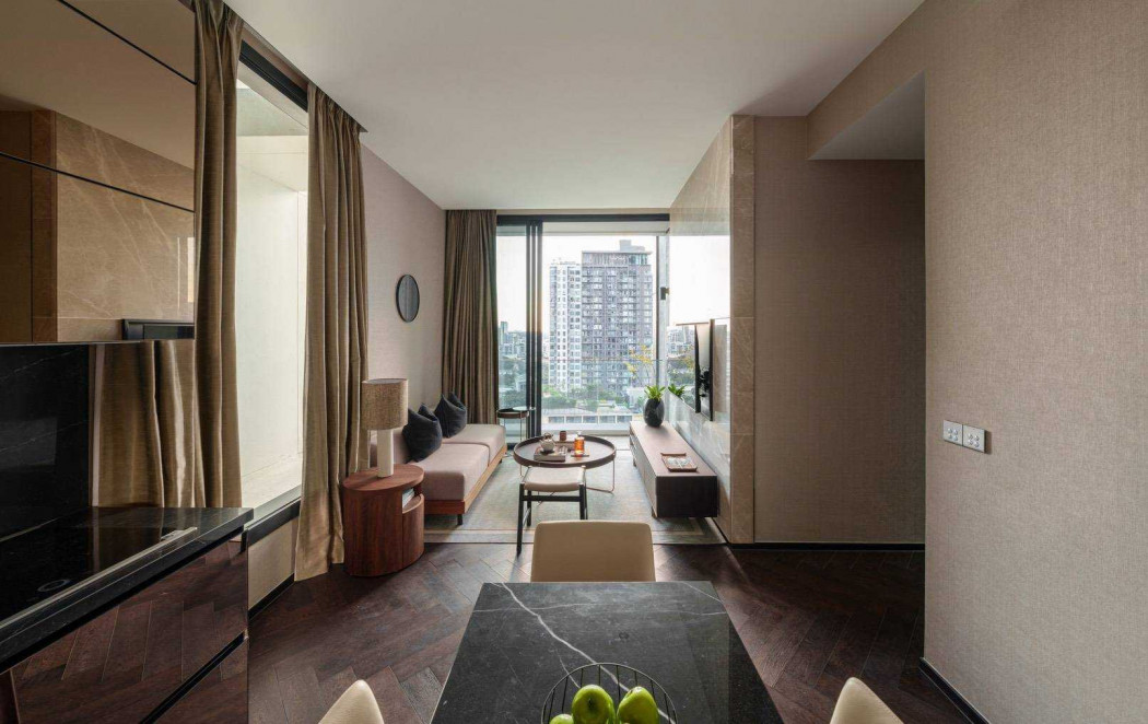 ให้เช่า คอนโด ดิ เอส สุขุมวิท 36 72 ตรม Fully​ Furnished​ – รูปที่ 2