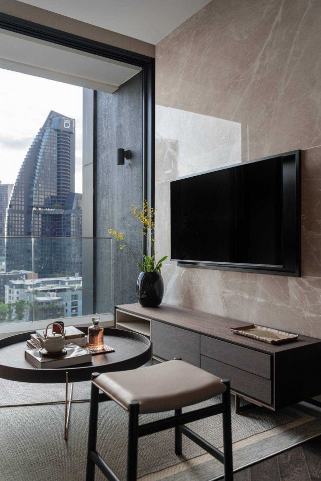 ให้เช่า คอนโด ดิ เอส สุขุมวิท 36 72 ตรม Fully​ Furnished​ – รูปที่ 3