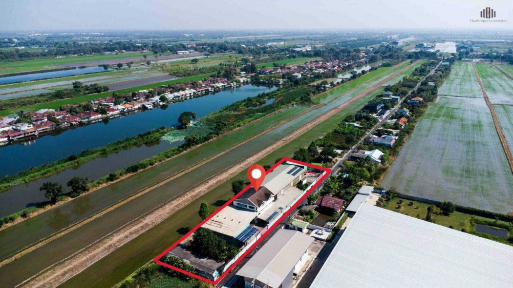 ขาย โรงงาน รวมสำนักงานพร้อมใช้งาน 1600 ตรม 2 ไร่ ใกล้ สนามกอล์ฟลำลูกกา คันทรีคลับ