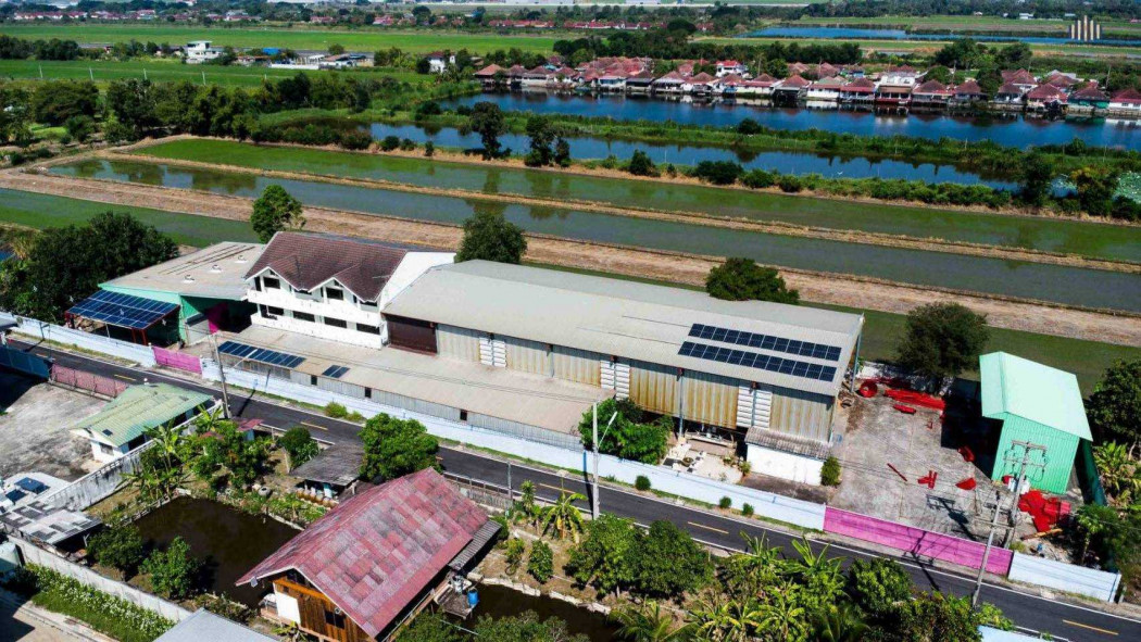 ขาย โรงงาน รวมสำนักงานพร้อมใช้งาน 1600 ตรม 2 ไร่ ใกล้ สนามกอล์ฟลำลูกกา คันทรีคลับ – รูปที่ 2