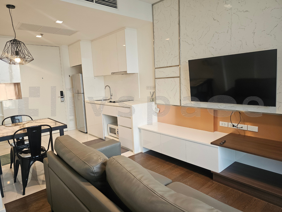 ▚ LG141ツ ขาย/เช่า: Nara 9 – 1 Bed 38.43 ตร.ม. 🏙️✨ ชั้นสูง ห้องสวยทิศไม่ร้อน บิ้วอินเพิ่มพื้นที่ใช้สอย ราคาดีที่สุดในสาทร พร้อมเข้าอยู่! – รูปที่ 2