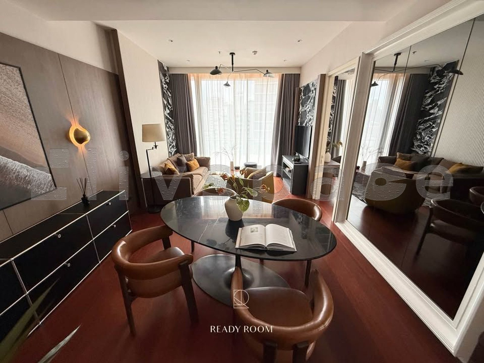 ▚ L06CMZツ ให้เช่า KHUN by YOO 2 Bed 2 Bath 84ตร.ม. รีโนเวทแต่งใหม่ทั้งหมด เฟอร์ครบ ราคาดี ทองหล่อ✨ – รูปที่ 3