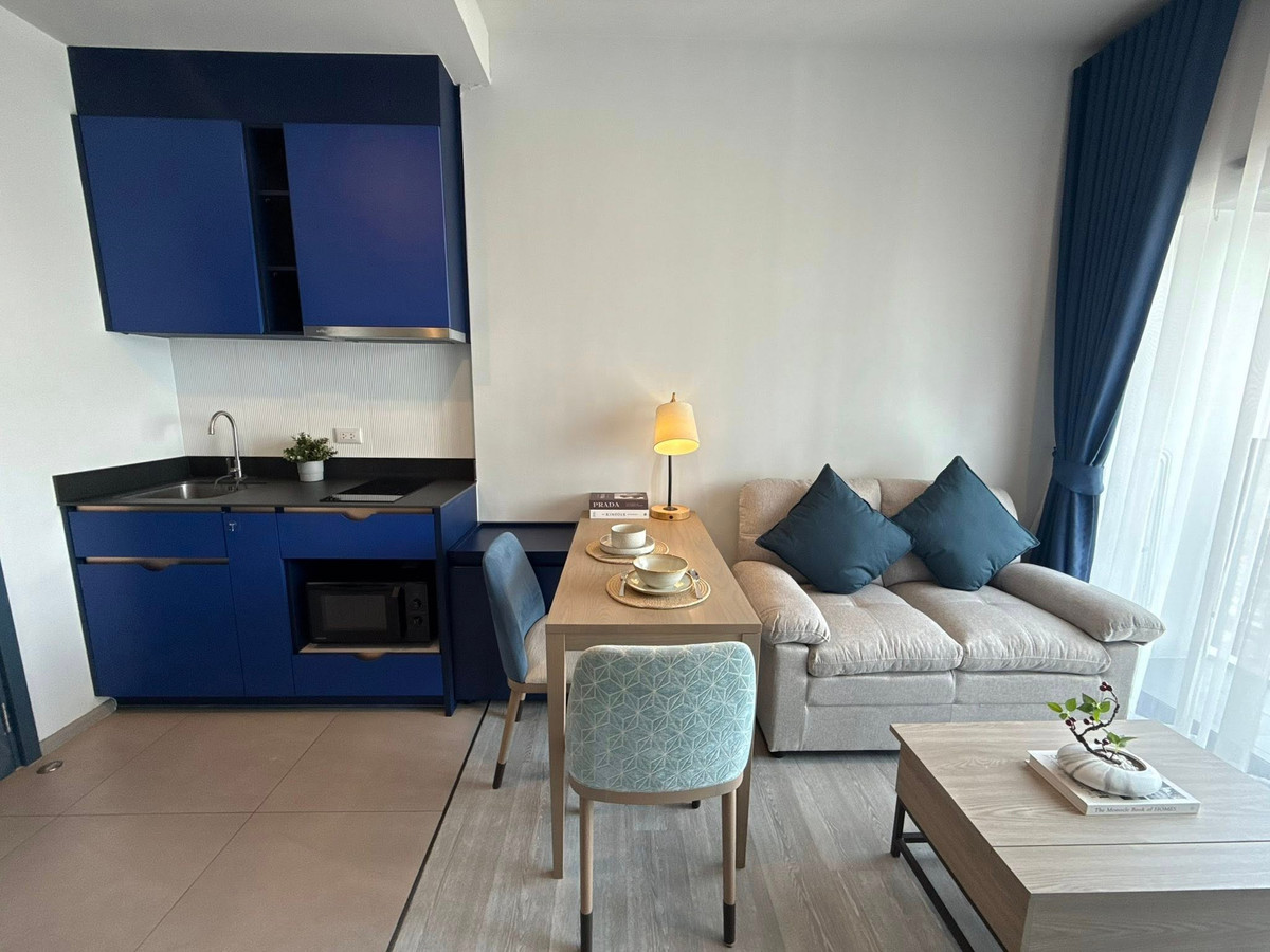 For Rent : XT Ekkamai​  1ห้องนอน 1ห้องน้ำ ห้องสวย เฟอร์นิเจอร์ครบ พร้อมเข้าอยู่ – รูปที่ 2
