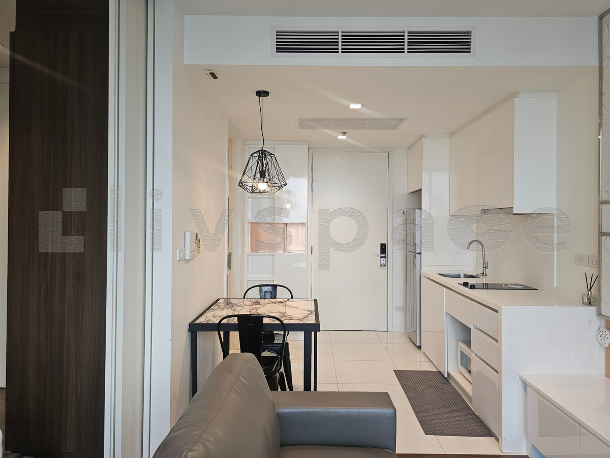 ▚ LG141ツ ขาย/เช่า: Nara 9 – 1 Bed 38.43 ตร.ม. 🏙️✨ ชั้นสูง ห้องสวยทิศไม่ร้อน บิ้วอินเพิ่มพื้นที่ใช้สอย ราคาดีที่สุดในสาทร พร้อมเข้าอยู่! – รูปที่ 4