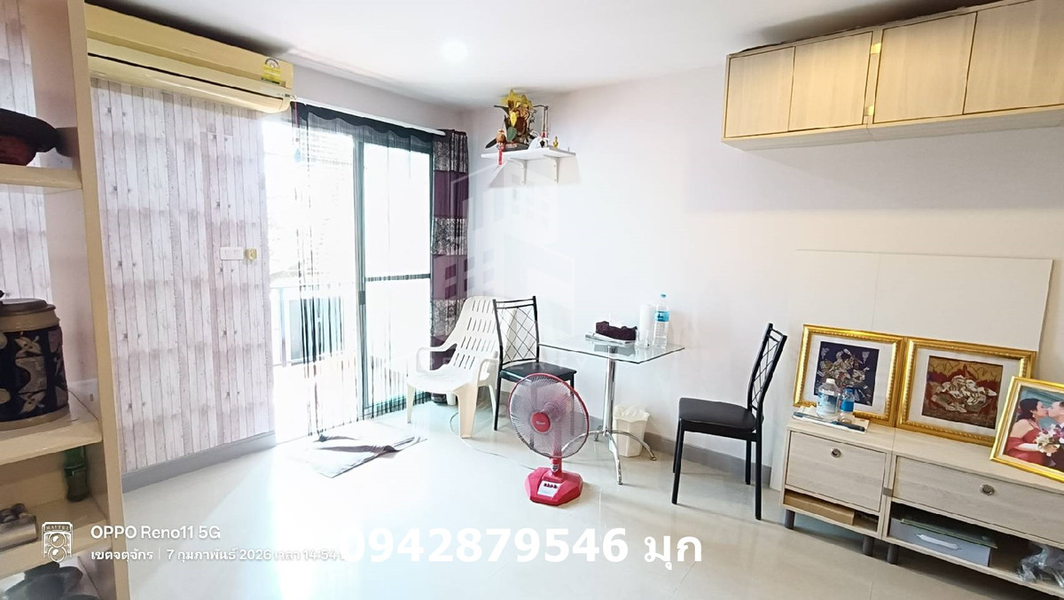 For sale: Regent home 5 Ratchada 19, 4th floor, Building B Studio, size 32 sq m. – รูปที่ 2