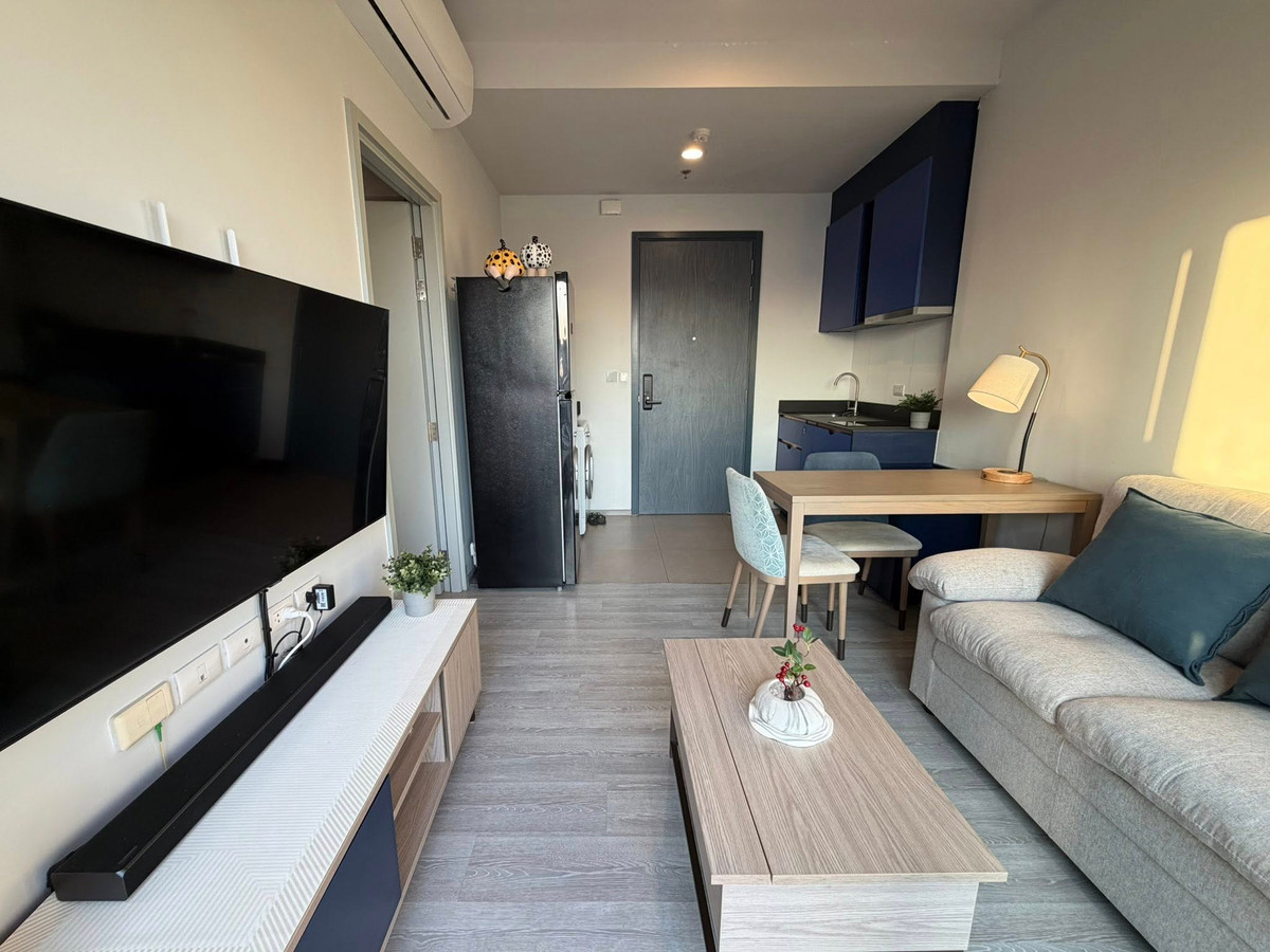 For Rent : XT Ekkamai​  1ห้องนอน 1ห้องน้ำ ห้องสวย เฟอร์นิเจอร์ครบ พร้อมเข้าอยู่ – รูปที่ 3