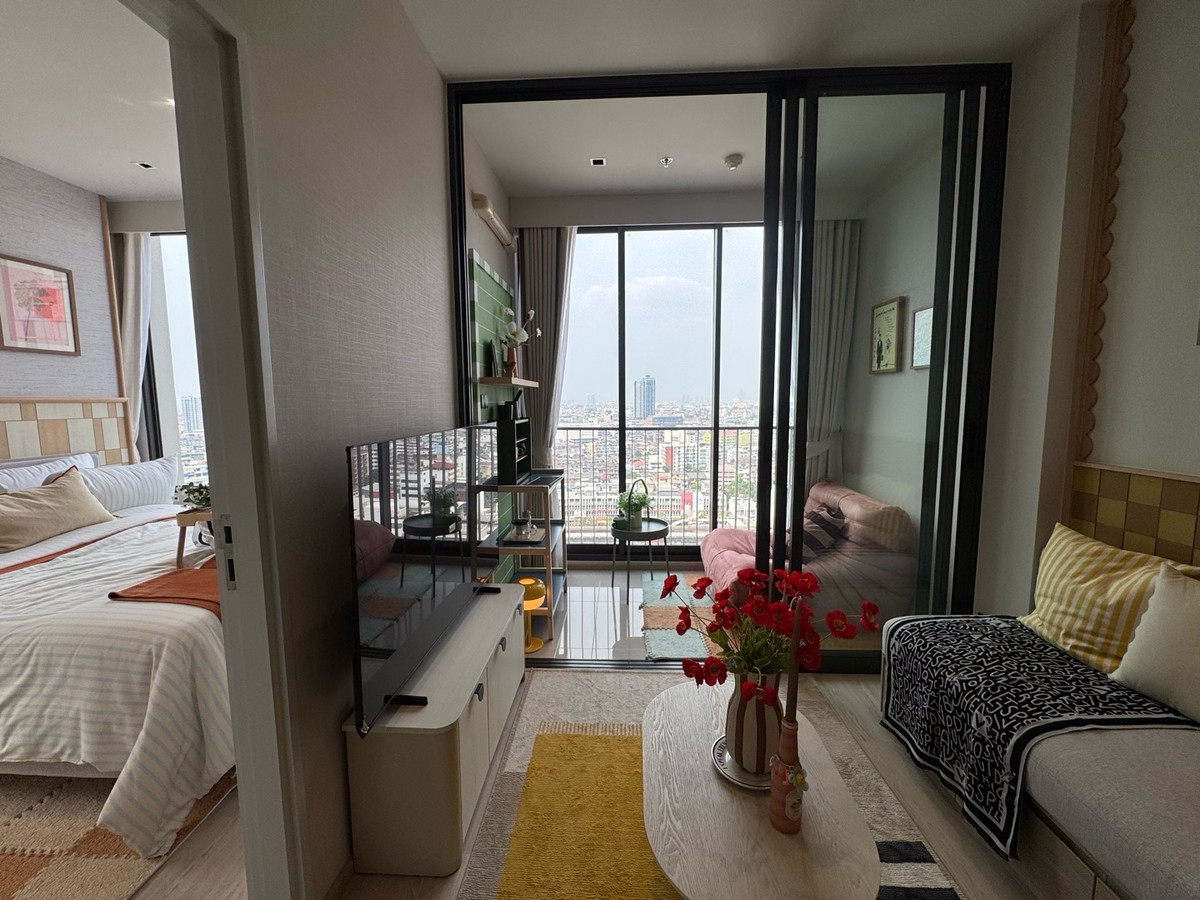 🏙Reference Sathorn–Wongwianyai1Bed 1Bath 32sq.m. 4.49 mb☎️Phat 064-642-8664