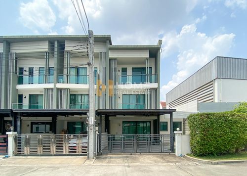 🏡 หลังมุมหายาก มีห้องนอนด้านล่าง ต่อเติมครบ ✨ คุ้มสุดในย่าน ใกล้ Westville🔥 เฌอคูณ สาทร - ราชพฤกษ์ / 4 ห้องนอน (ขายพร้อมผู้เช่า), Cherkoon Sathorn - Ratchapruek / 4 Bedrooms (SALE WITH TENANT) BALL268