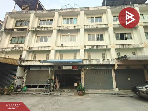 Commercial building for sale, Phetkasem Road, area 17 sq m, Krathum Baen, Samut Sakhon.