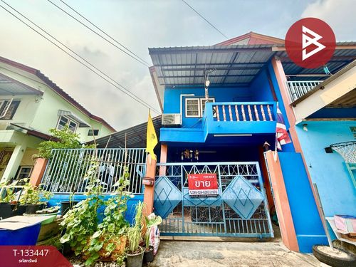 Townhouse for sale Khu Khwan Hansa Village 3-4, Krathum Baen, Samut Sakhon