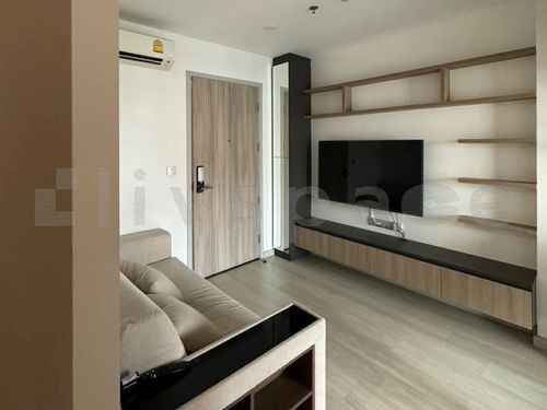 ▚ LG144ツ SALE: KnightsBridge Prime Sathorn | 1BR Plus 30.73sqm 🏙️✨ Private Corner Unit, High Floor, Unblocked View, Never Rented Out! All Appliances Included