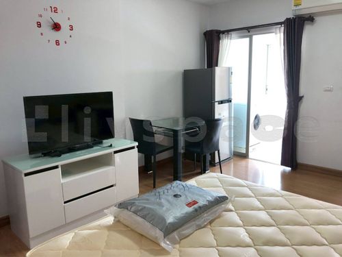 ▚ LG149ツ ขายพร้อมผู้เช่า: Supalai Park Ekkamai-Thonglor Studio 35ตรม. 2.75M🏙️ สตูไซส์ใหญ่ ชั้นสูง วิวโล่งเลียบด่วน เฟอร์ครบ ลงทุนคุ้มทันที!