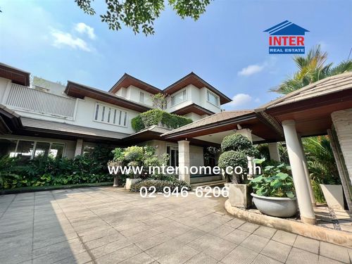 3-story detached house, 260 sq m. Detached house, Soi Vibhavadi-Rangsit 60, intersection 18-1-2, Vibhavadi-Rangsit Road, Phahon Yothin Road, Lak Si District, Bangkok.