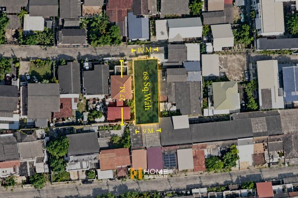 ที่ดินทำเลเมือง ราคาพิเศษ 🔥  ที่ดิน ลาดพร้าว 41 แยก 20 / (ขาย), Land Lat Phrao 41 intersection 20 / (FOR SALE) TPM334