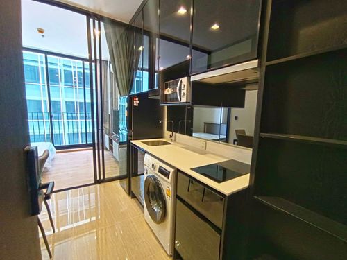Condo for rent BTS Ari, size 1 bedroom, 1 bathroom, 14th floor, full furnished, beautiful room, call now.