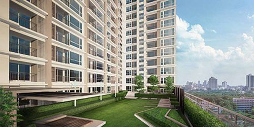 1 Bed Large Room Closed Kitchen High Fl. 10+ Unblock view  Fully furnished Good Location Next to MRT Ratchadaphisek @ Rhythm Ratchada 