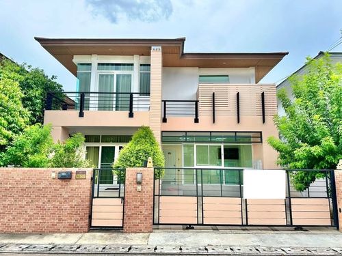 Single house for sale in Sriracha, near the motorway, The Boulevard Sriracha Nong Yai Bu.