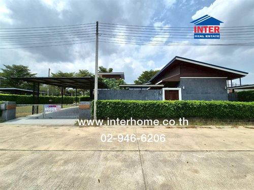 Single house, 1 floor, 159 sq m, Pool Villa house. Near Rai Hub Kapong Resort Malee Juana, Phetkasem Road, Road 3203, Cha-am, Phetchaburi