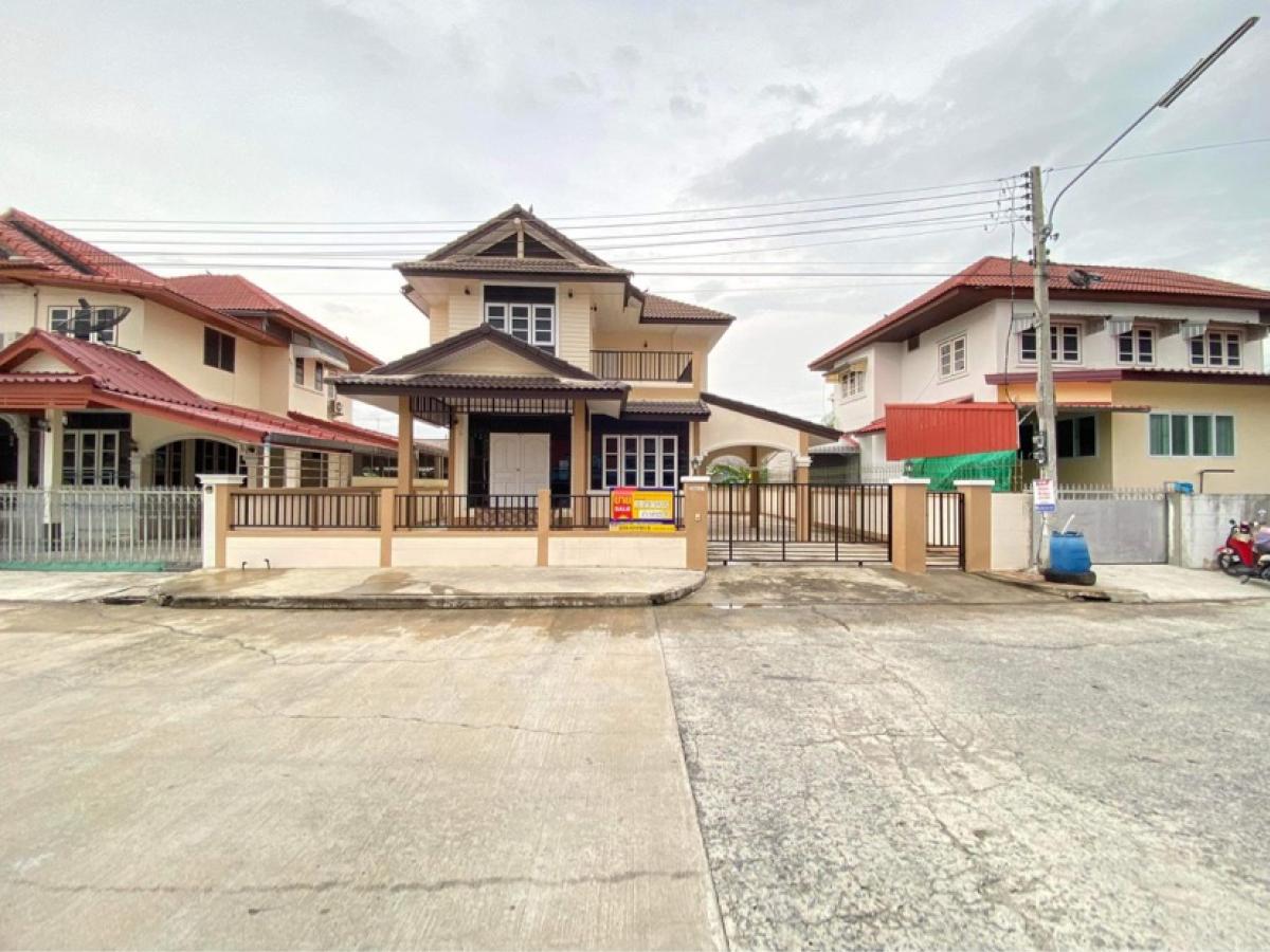 💟 Single house, Baan Buakhli 8 project, Muang Suphanburi: newly renovated 💟