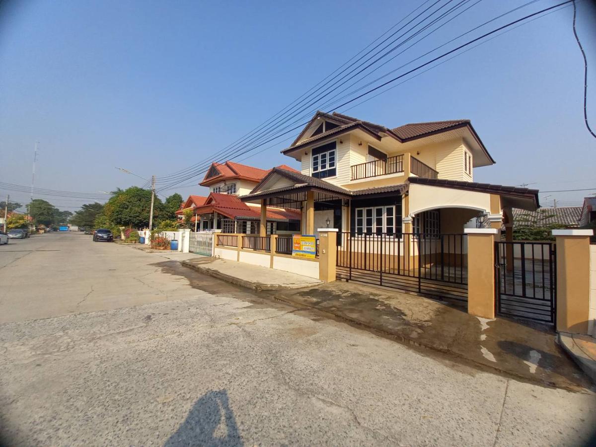 💟 Single house, Baan Buakhli 8 project, Muang Suphanburi: newly renovated 💟 – รูปที่ 2