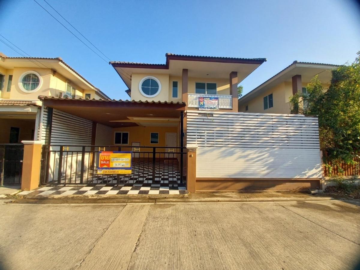 💟 Single house, Romruen Green Park Project, Wang Noi: newly renovated 💟 💟 Single house, Romruen Green Park Project, Wang Noi: newly renovated 💟