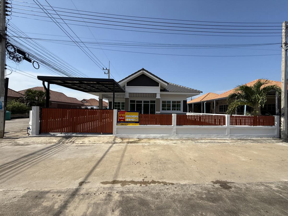 💟 Single house, Sasithorn 23 Nong Khae project: newly renovated 💟