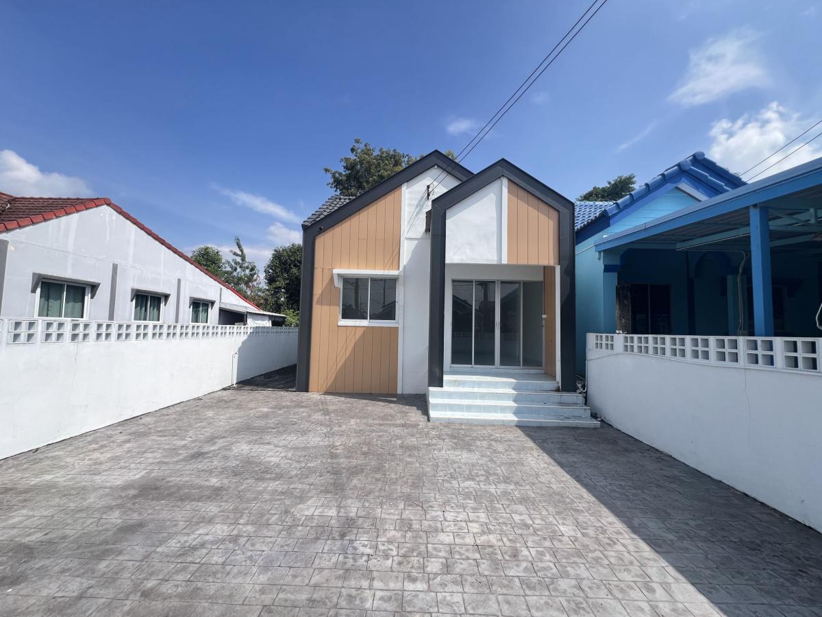💟 บ้านแฝด โครงการบ้านสวนแสนสุข องครักษ์ : ปรับปรุงใหม่ 💟 – รูปที่ 2