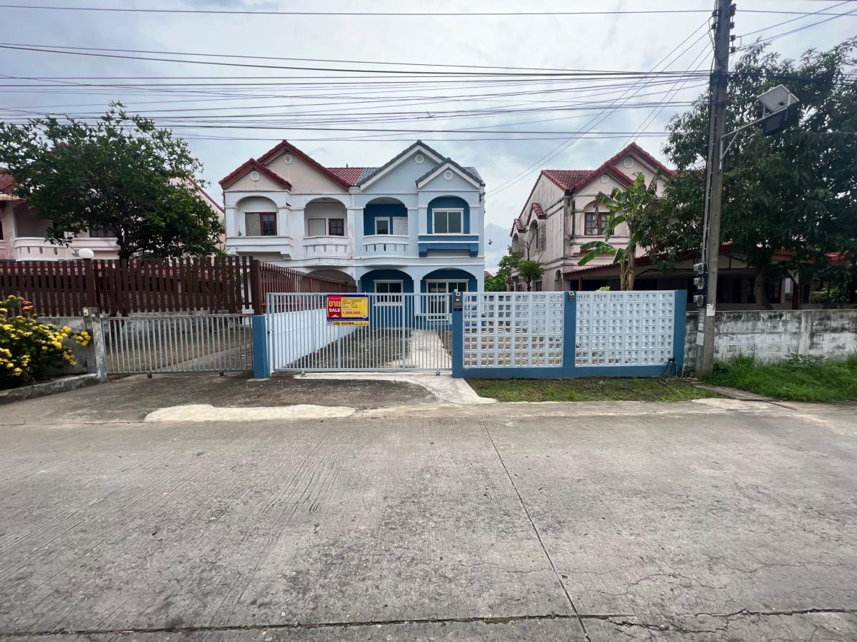 💟 บ้านแฝด โครงการบ้านสวนแสนสุข องครักษ์ : ปรับปรุงใหม่ 💟