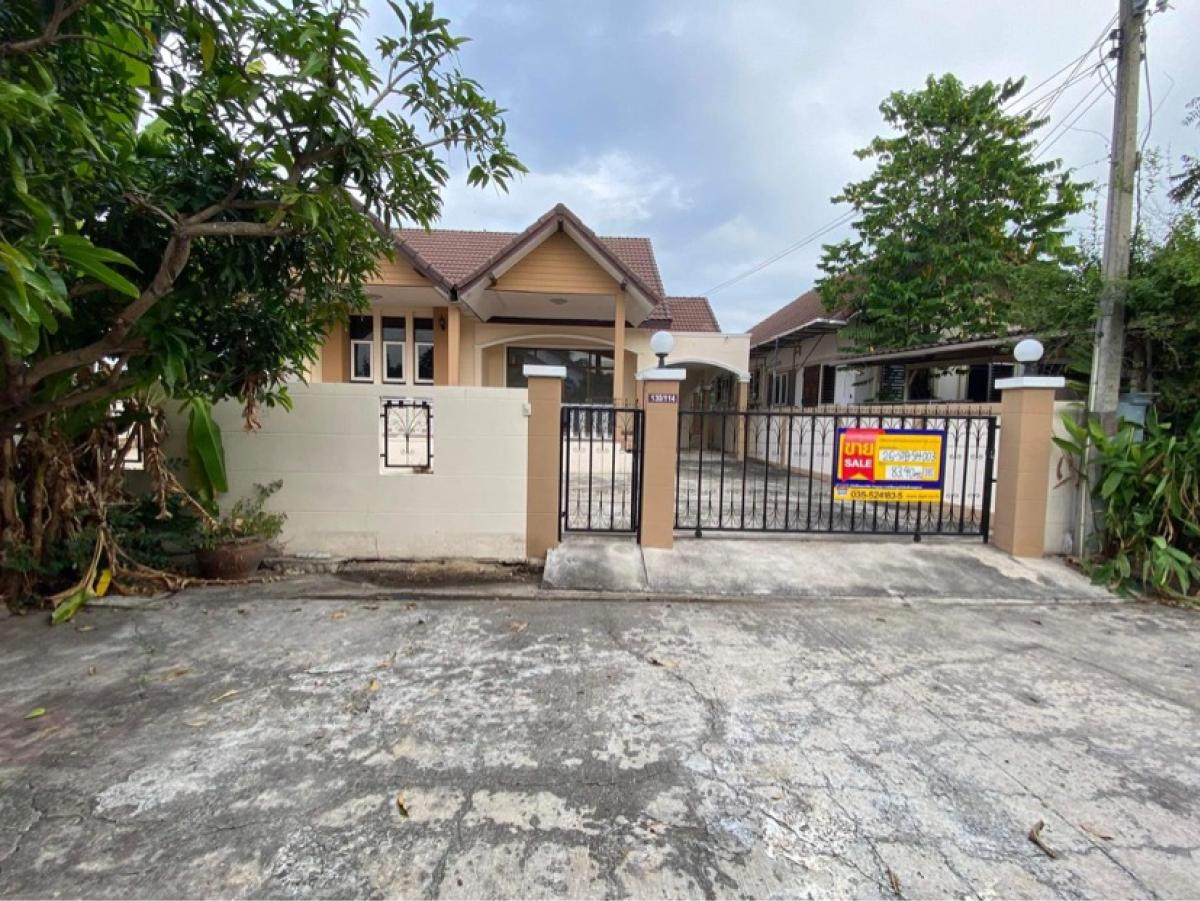 💟 Single house, Baan Buakhli 8 project, Muang Suphanburi: newly renovated 💟