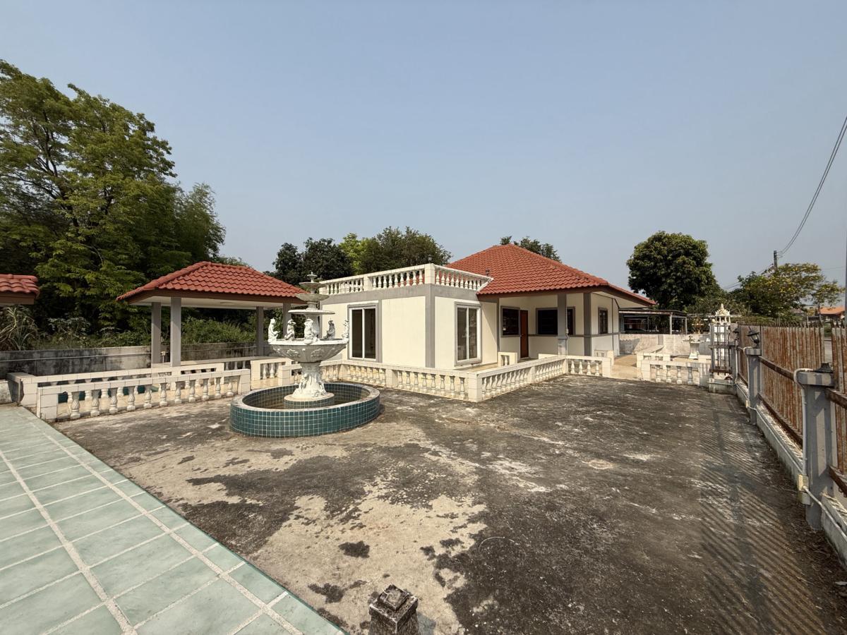 💟 บ้านเดี่ยวชั้นเดียว วิหารแดง สระบุรี 💟 – รูปที่ 2