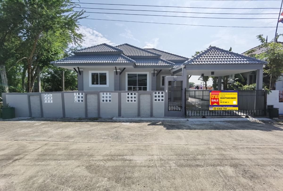 💟 Single story detached house Baan Somwang Sap Muen Saen Project, Bang Pa-in: Newly renovated 💟 💟 Single story detached house Baan Somwang Sap Muen Saen Project, Bang Pa-in: Newly renovated 💟