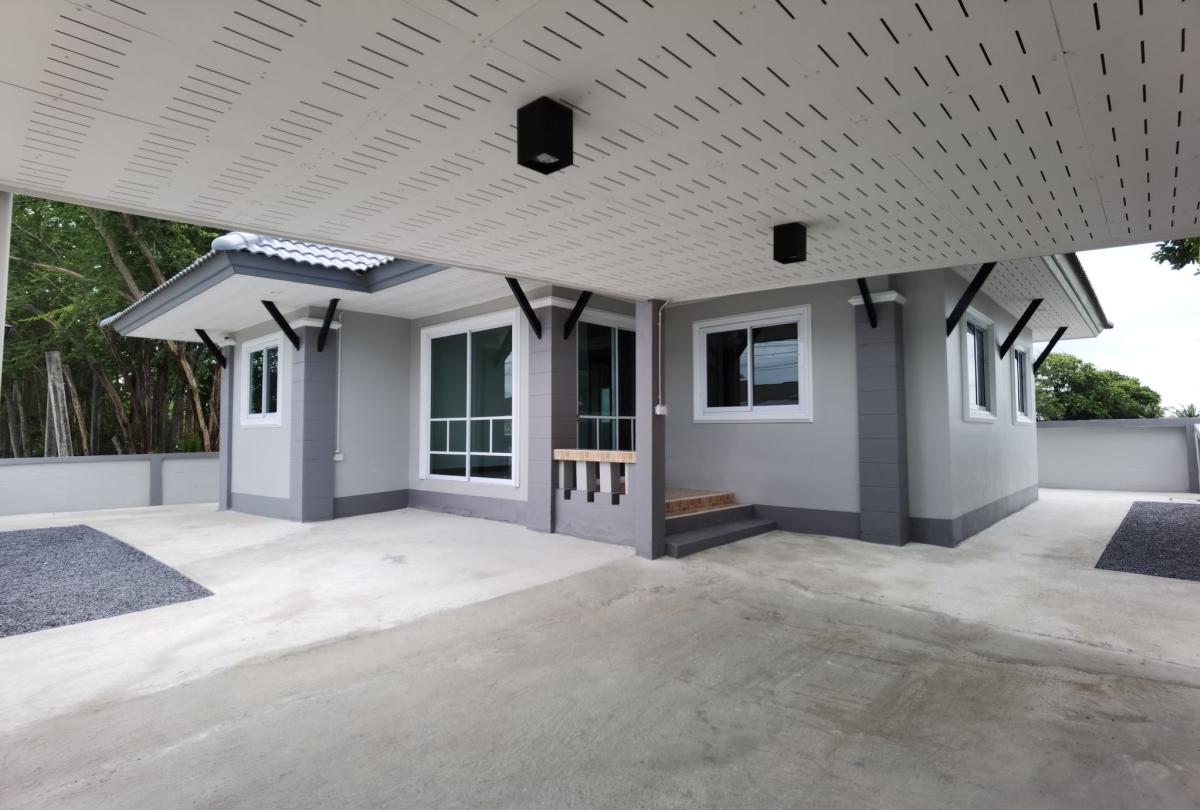 💟 บ้านเดี่ยวชั้นเดียว โครงการบ้านสมหวังทรัพย์หมื่นแสน บางปะอิน : ปรับปรุงใหม่  💟 – รูปที่ 2