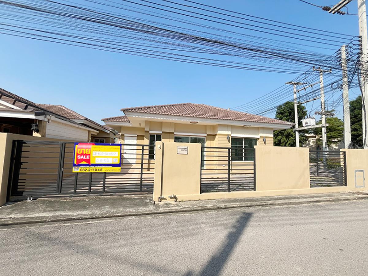 💟 บ้านเดี่ยว โครงการบ้านชีวา 1 ราชบุรี :ปรับปรุงใหม่  💟