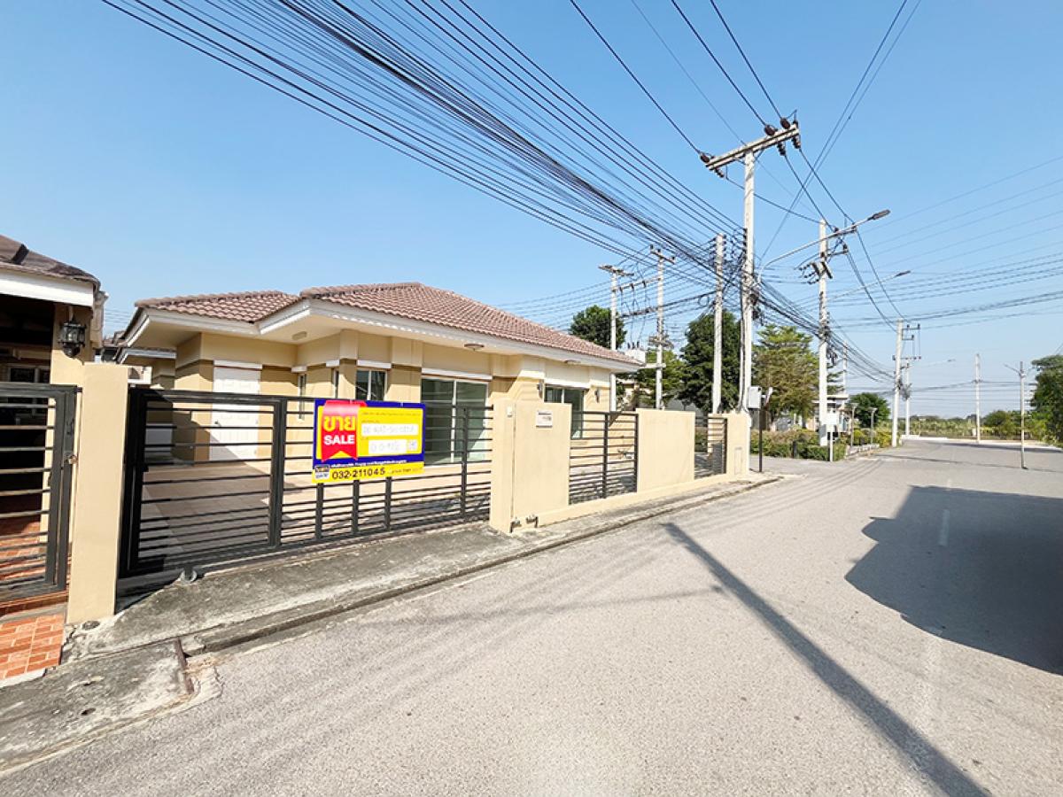 💟 บ้านเดี่ยว โครงการบ้านชีวา 1 ราชบุรี :ปรับปรุงใหม่  💟 – รูปที่ 2