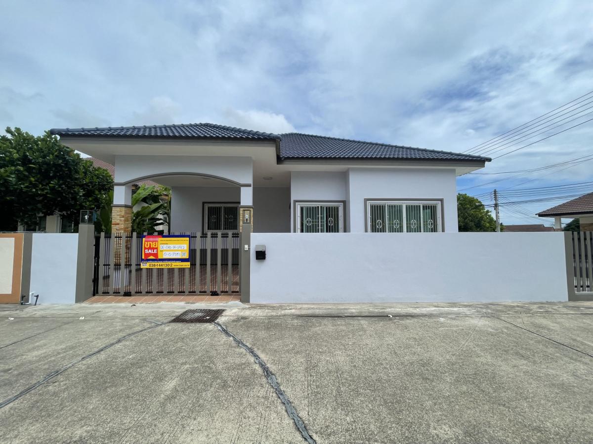 💟 Single house, Navy House Project 37, Chonburi 💟