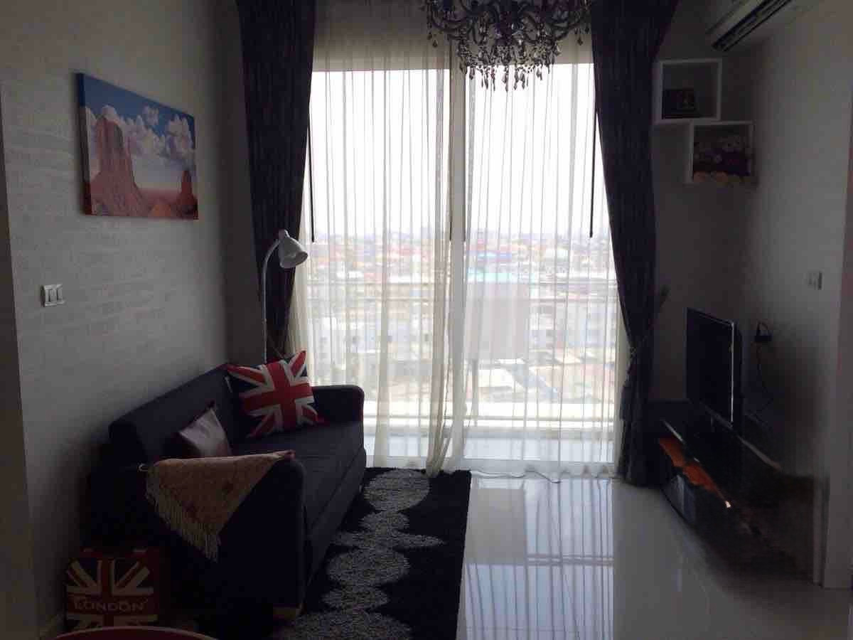 ★Great value price, beautiful room for 3.89 million baht, in the heart of Bangkok, very convenient, near BTS Phra Khanong, many shopping areas ★ @ The Bloom Sukhumvit 71