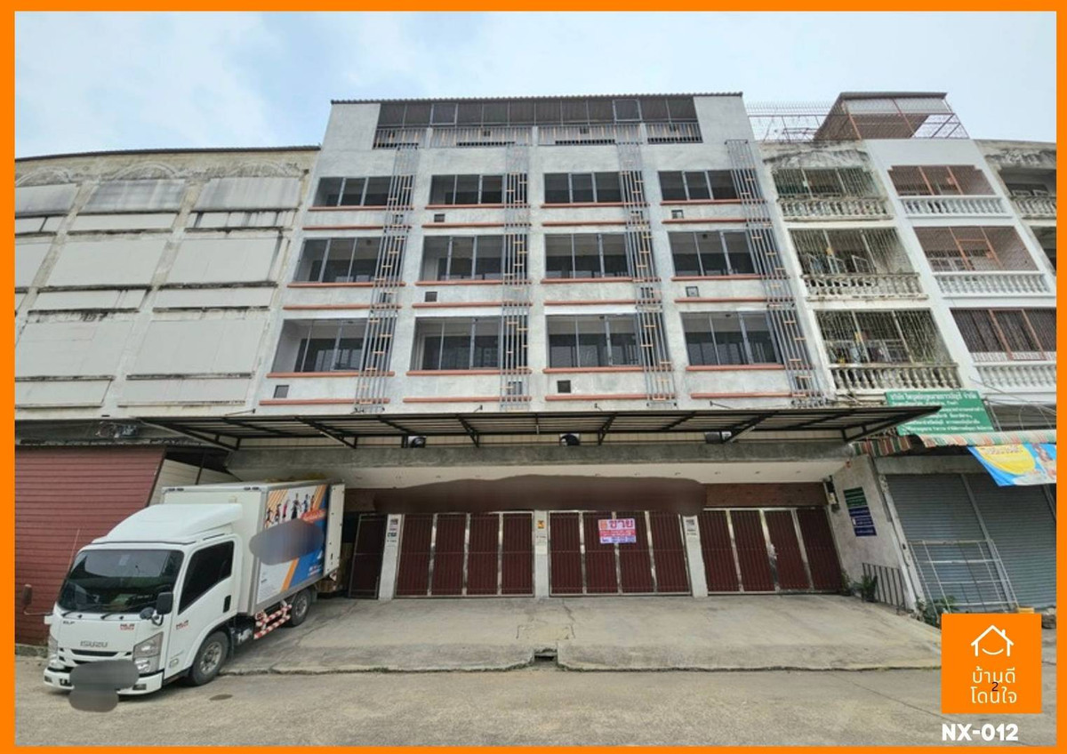 Building for rent, 6 floors, 4 units (64 sq m) near Borommaratchachonnani Road – suitable for warehouses, medicines and medical supplies.