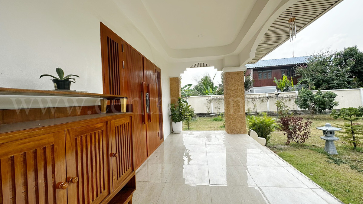 Single house 300 sq m, Thamsuthee, Pathum Thani, installed solar cells, saves electricity, ready to move in. – รูปที่ 4